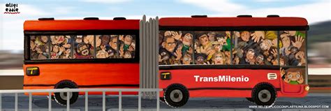 Transmilenio transportará 24.000 pasajeros hora sentido. El Transporte Ciudadano : El TransMilenio
