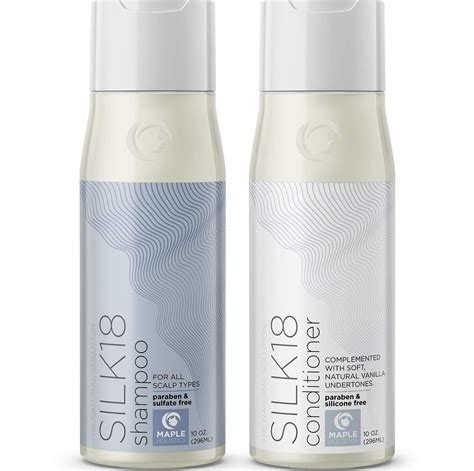 Sulfate Free Shampoo And Conditioner For Dry Damaged Hair Natural