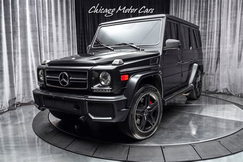 Used 2014 Mercedes Benz G63 Amg 4 Matic Suv For Sale Special Pricing