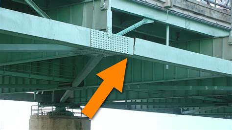 Look At The Terrifying Cracked Beam That Shut Down The Vital I 40 Bridge Indefinitely