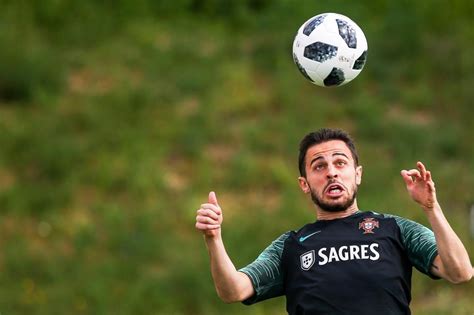 Bernardo Silva Admite Que As Expectativas São Altas Na Seleção