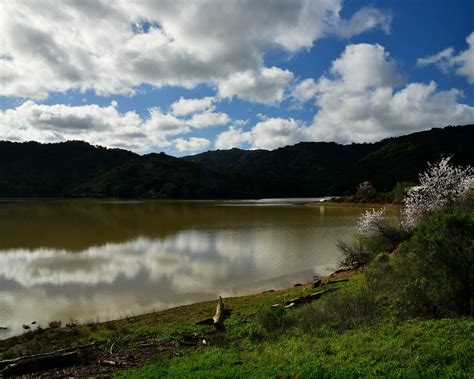Are you getting outside this weekend? Stevens Creek Reservoir 2 | Richard__Davis | Flickr