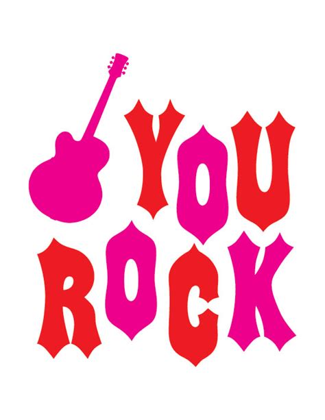 You Rock Clipart At Getdrawings Free Download