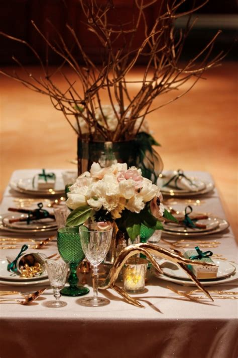 Picture Of Trendy Emerald Green Wedding Ideas