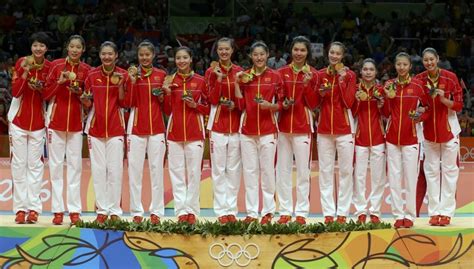 Com quem não conseguimos competir em praticamente nada. ALGOZ DO BRASIL, CHINA É OURO NO VÔLEI FEMININO - Blog do ...