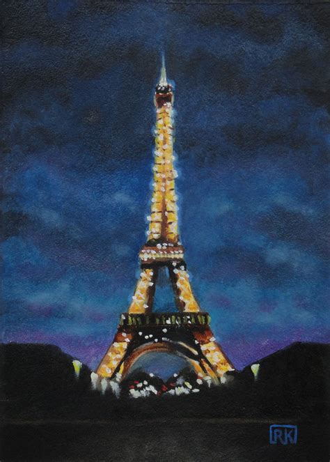 Eiffel Tower Painting Eiffel Tower Art Painting Art Projects