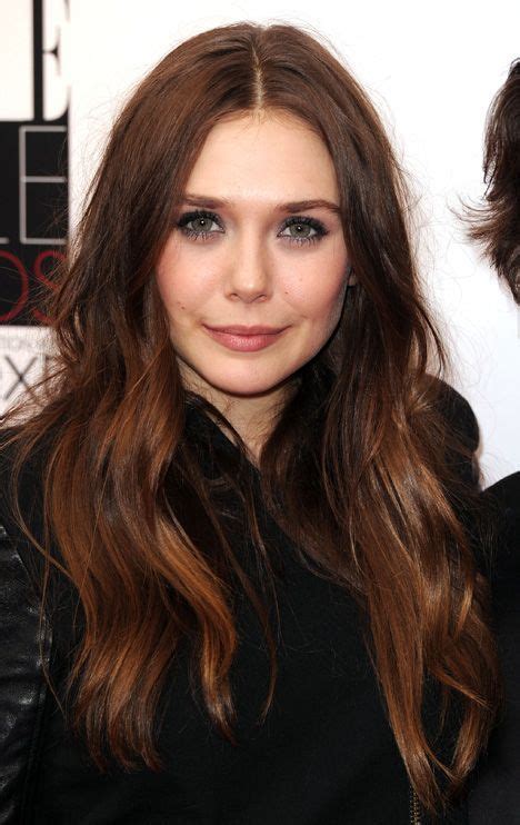 Is your dark brown hair giving you a dull complexion now that the last bit of your summer tan has worn off? Warm brown hair color and loose waves with middle part ...