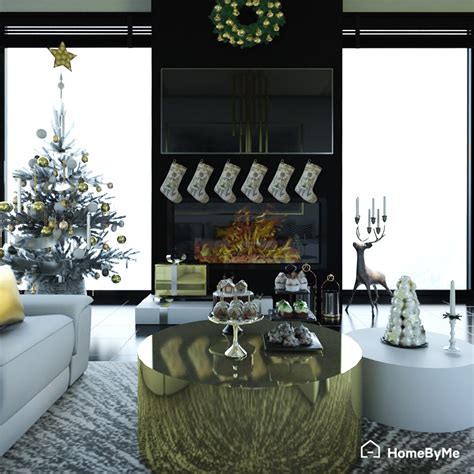 Hollywood Glam interior designed on HomeByMe | Glam interior design