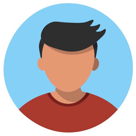 Male, avatar, boy, face, man, user icon - Free download