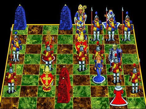 Battle Chess Enhanced Cd Rom Interplay Ms Dos 1992 Youtube