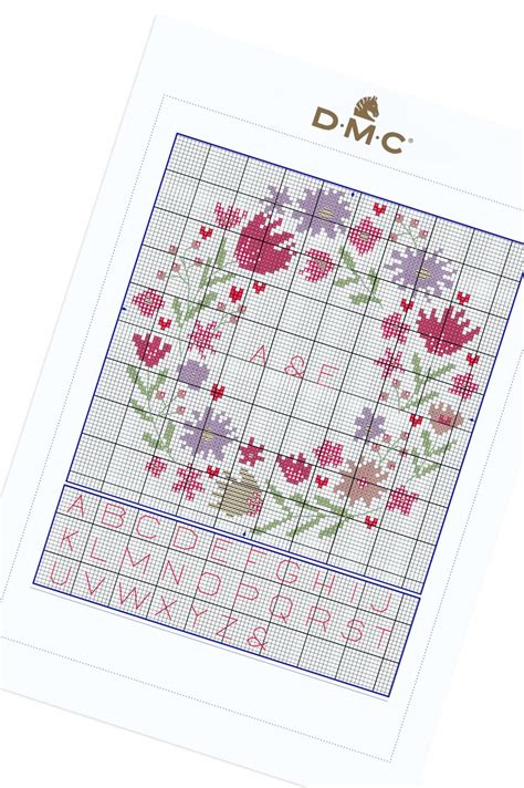 Maybe you would like to learn more about one of these? Daisy Wreath - pattern - Free Cross Stitch Patterns - DMC