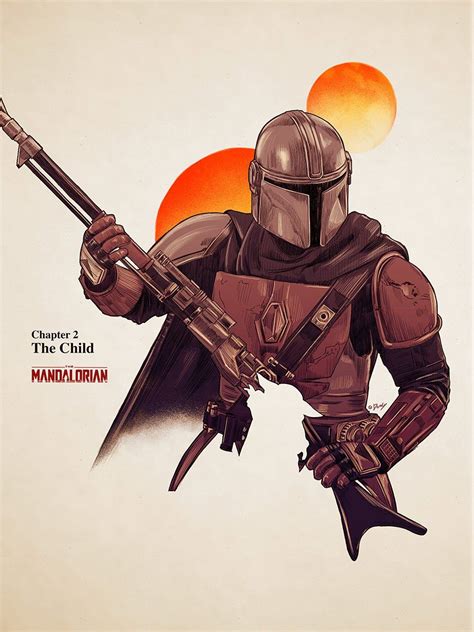 The Mandalorian Star Wars Fandom Star Wars Art Star Wars Poster