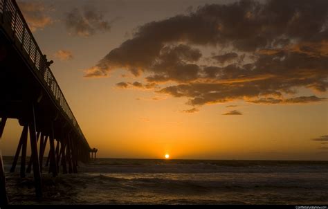 Can It Be Saturday Now Com Pier Sunset