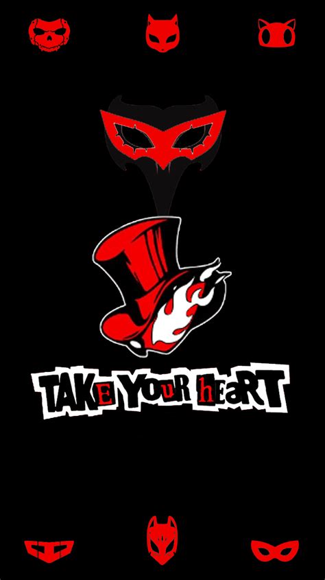 Persona 5 hd wallpapers, desktop and phone wallpapers. Persona 5 Logo Wallpapers - Top Free Persona 5 Logo ...