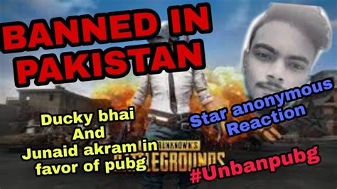 Reason Why Pubg Mobile Is Banned In Pakistan Youtube