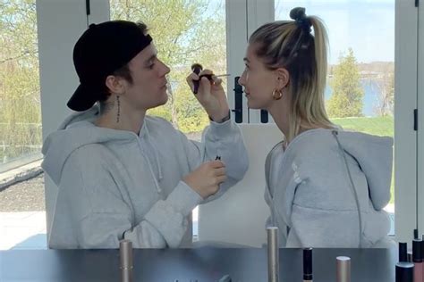 Hailey Baldwin Gets Annoyed That Justin Biebers Lashes Are Longer Than Hers