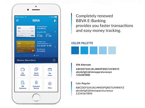 Bbva Banking App Main Screen By Orkun Buran On Dribbble