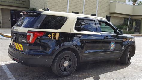 Florida Highway Patrol Fhp Ford Police Interceptor Utili Flickr
