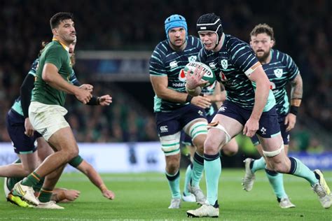 Three Rugby World Cup Pointers From Ireland V South Africa Flashscore