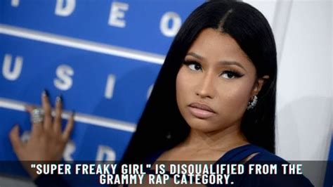 Super Freaky Girl By Nicki Minaj Has Disqualified From The Grammy Rap Category Keeperfacts
