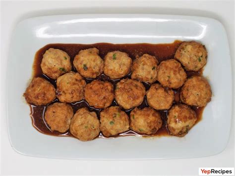 Baked Tsukune Japanese Chicken Meatballs Recipe Yeprecipes
