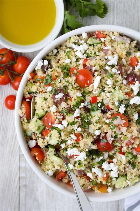 If you're new to couscous, we've got the tips on how to make perfect couscous every time. Mediterranean Couscous Salad | Recipe | Couscous salad ...