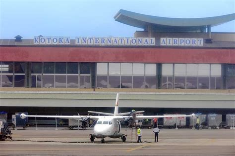 New Terminal At Kotoka Airport Ghana