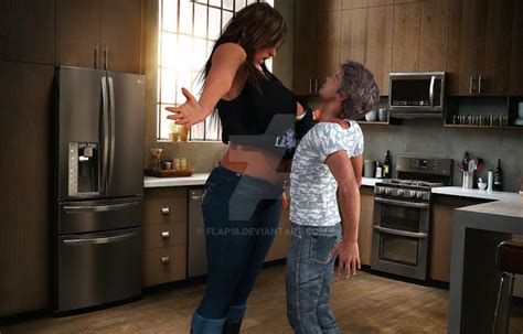Mother And Son Lift And Carry 6 By Flap18 On Deviantart
