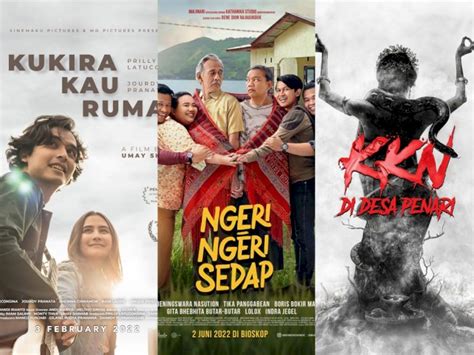 10 Film Indonesia Paling Banyak Ditonton Di Bioskop Tahun 2022 News