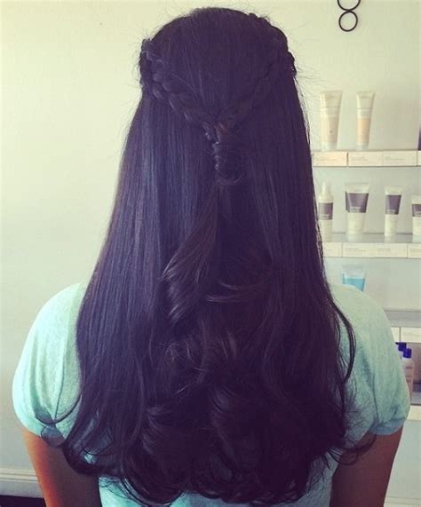 Half Up Wedding Hair With Braid - Half Up Half Down Hairstyles