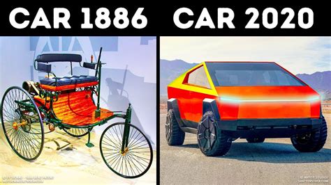 Watch The Evolution Of Cars Through History