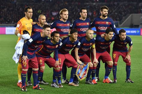 Fc Barcelonas Starting Xi Dominates Top 100 Players List Barca