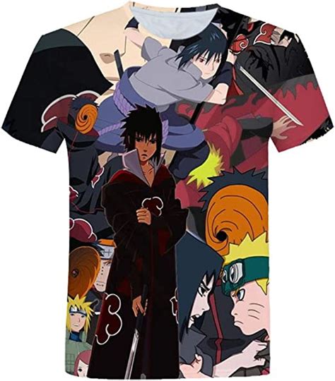 Chemise Naruto T Shirt 3d Pour Femmes Pour Hommes Naruto Cosplay Sweat