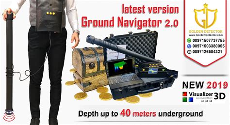 Ground Navigator 3d Gold Detector 2019