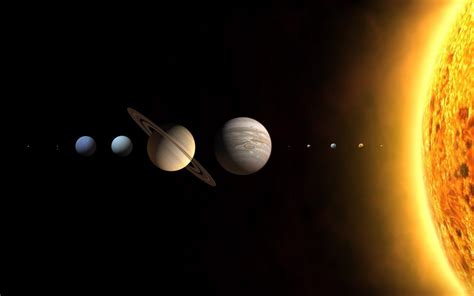Planet Solar System Wallpaper And Background