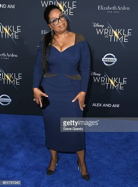 Oprah Winfrey Arrives At The Premiere Of Disneys A Wrinkle In Time