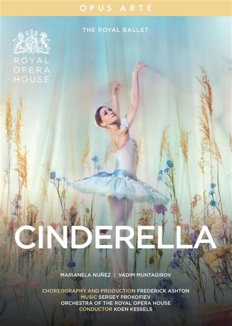 Royal Ballet Cinderella Dvd Jpc
