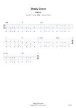 There are three prominent types of mandolin: Shady Grove Mandolin tabs & chords | Tunefox.com