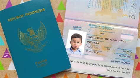Lebih Mudah, Ini Dia Cara dan Syarat Perpanjang Paspor Anak