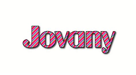Jovany Logo Outil De Conception De Nom Gratuit à Partir De Texte