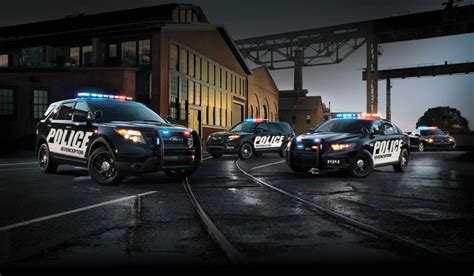 2015 Ford Police Interceptor Law Enforcement Sedans And Suvs Ford