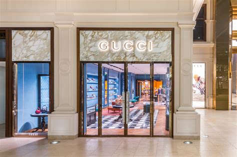 Gucci Opens New Boutique At The Avenues Mall In Kuwait