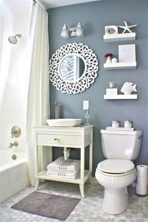 Small bathroom remodel ideas for a more spacious feel. 20+ Cream Vintage Mirror | Mirror Ideas