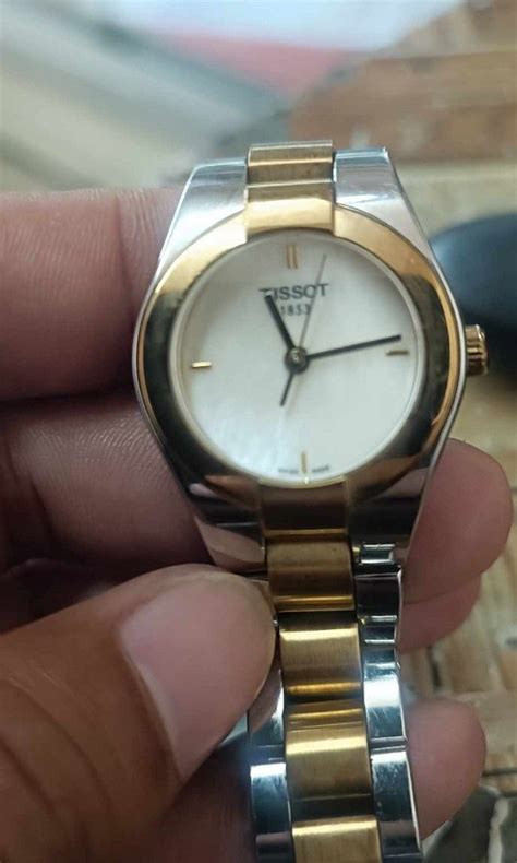 Tissot Mother Of Pearl Dial On Carousell