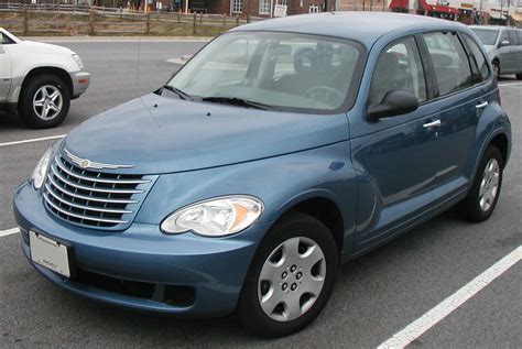 По большей части провальный эксперимент от крайслер. 2006 Chrysler PT Cruiser - Information and photos - MOMENTcar