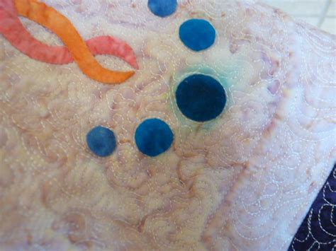 Here are five ways to combat hair dye bleed. Sewing & Quilt Gallery: When a Quilt Bleeds, What Do You Do?