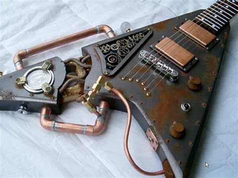 10 Unusual And Cool Guitars That You Can Actually Play Indie88