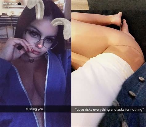 ariel winter nude leaked pics and sex tape from icloud