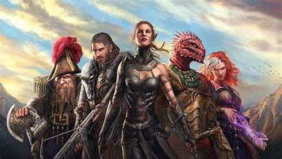 Divinity Sin 4k Characters Wallpapers Games 1572