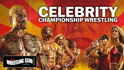 Hulk Hogan S Celebrity Championship Wrestling Wrestling Club With